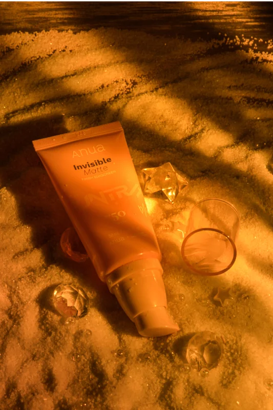 KDH Écran Solaire Invisible Fini Mat SPF50 PA+++