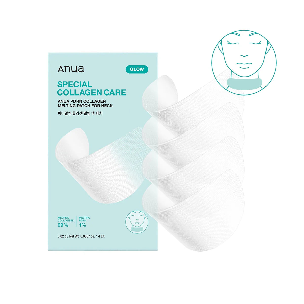 PDRN Collagen Melting Patch For Neck