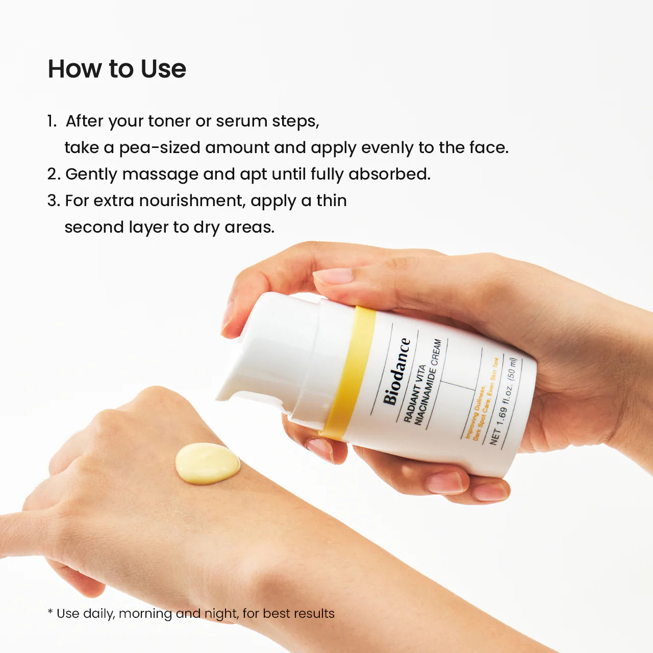 Radiant Vita Niacinamide Cream