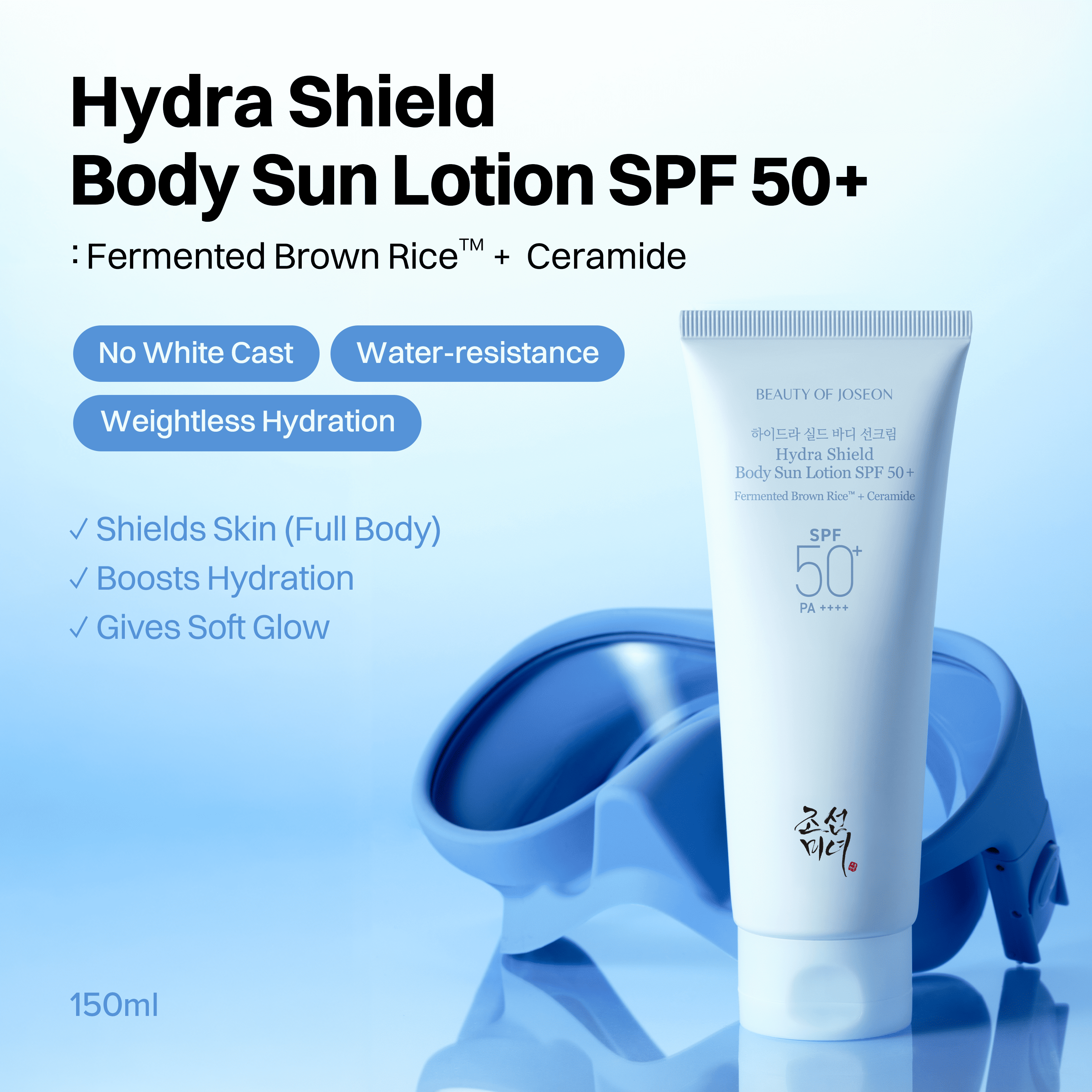 Hydra Shield Body Sunscreen