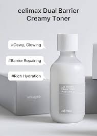 Dual Barrier Creamy Toner