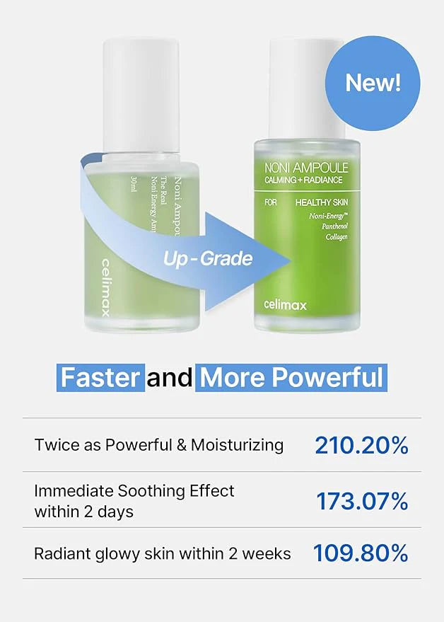 Noni Ampoule Calming + Radiance