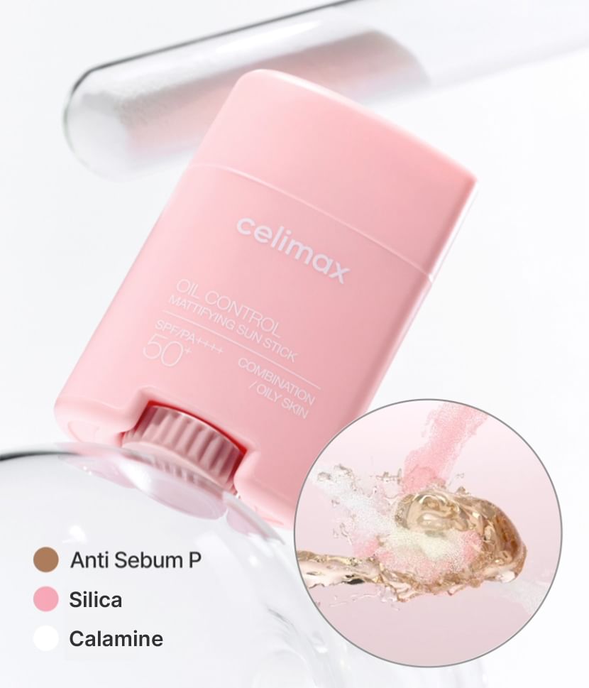 Oil Control Mattifying Sun Stick