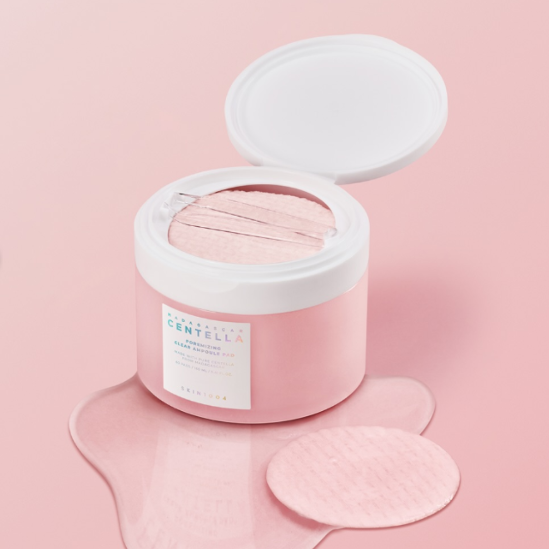 Madagascar Centella Poremizing Clear Ampoule Pad