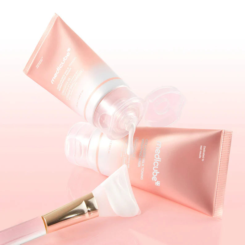 Collagen Milk Toning Wrapping Mask