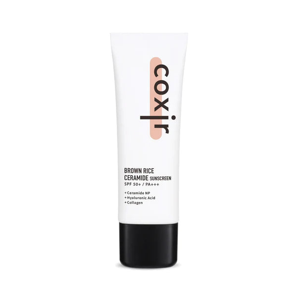 Brown Rice Ceramide Sunscreen