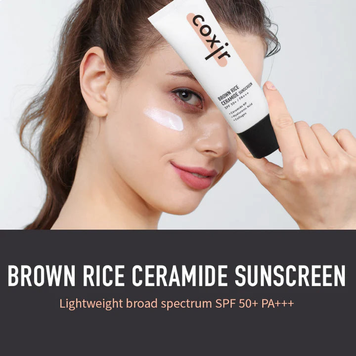 Brown Rice Ceramide Sunscreen