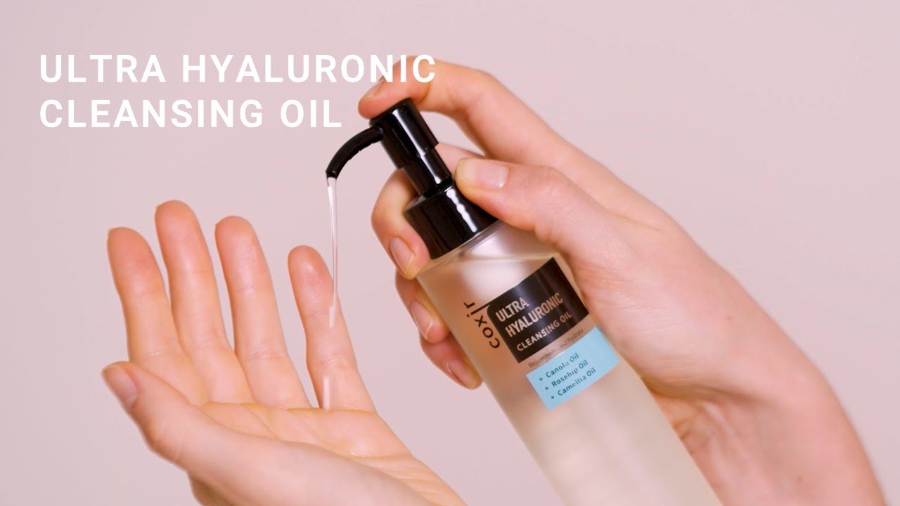 Ultra Hyaluronic Cleansing Oil