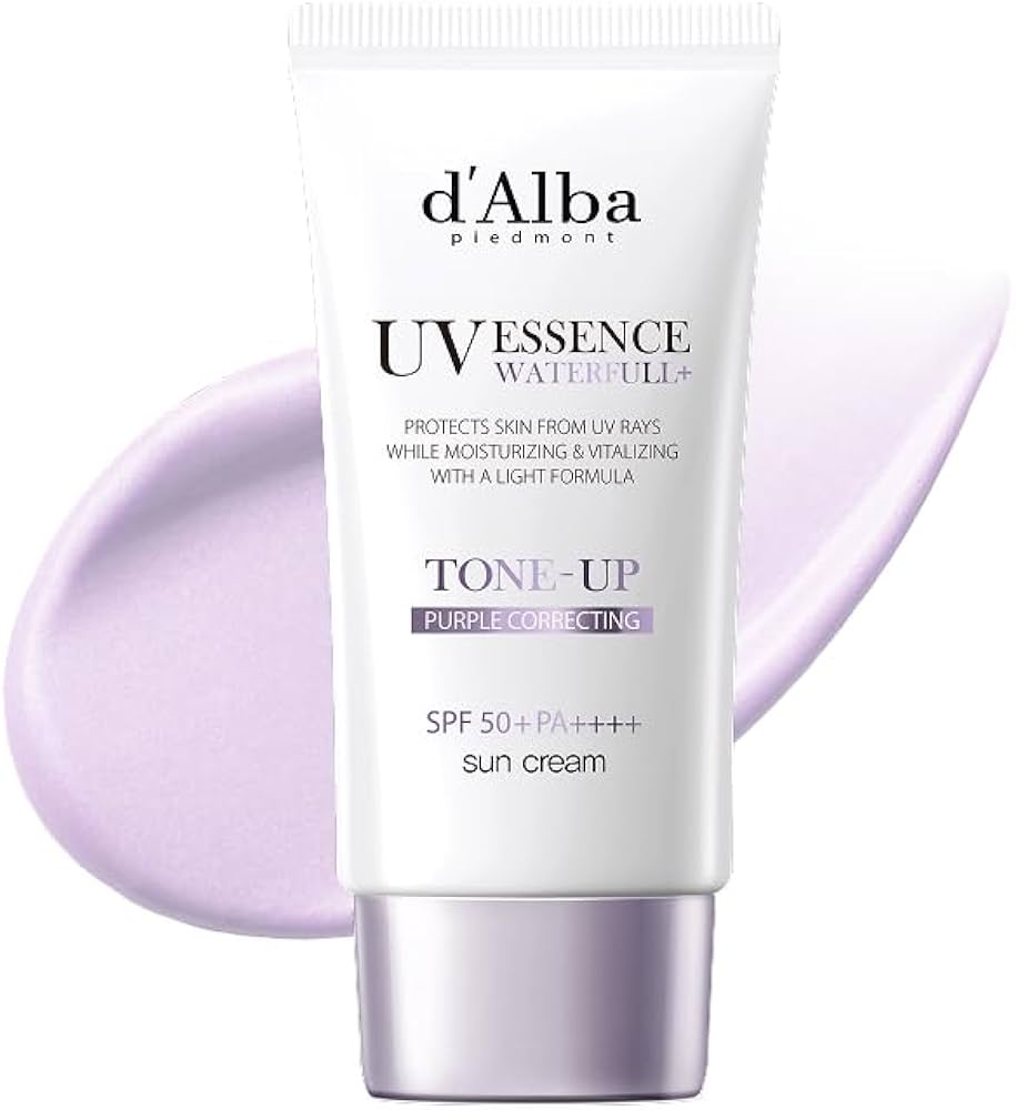 Waterfull Purple Correcting Tone-Up Sun Cream