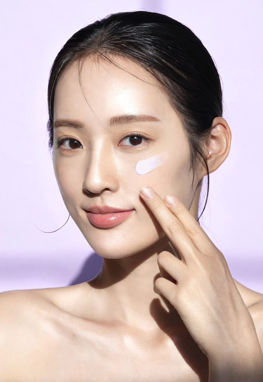 Waterfull Purple Correcting Tone-Up Sun Cream