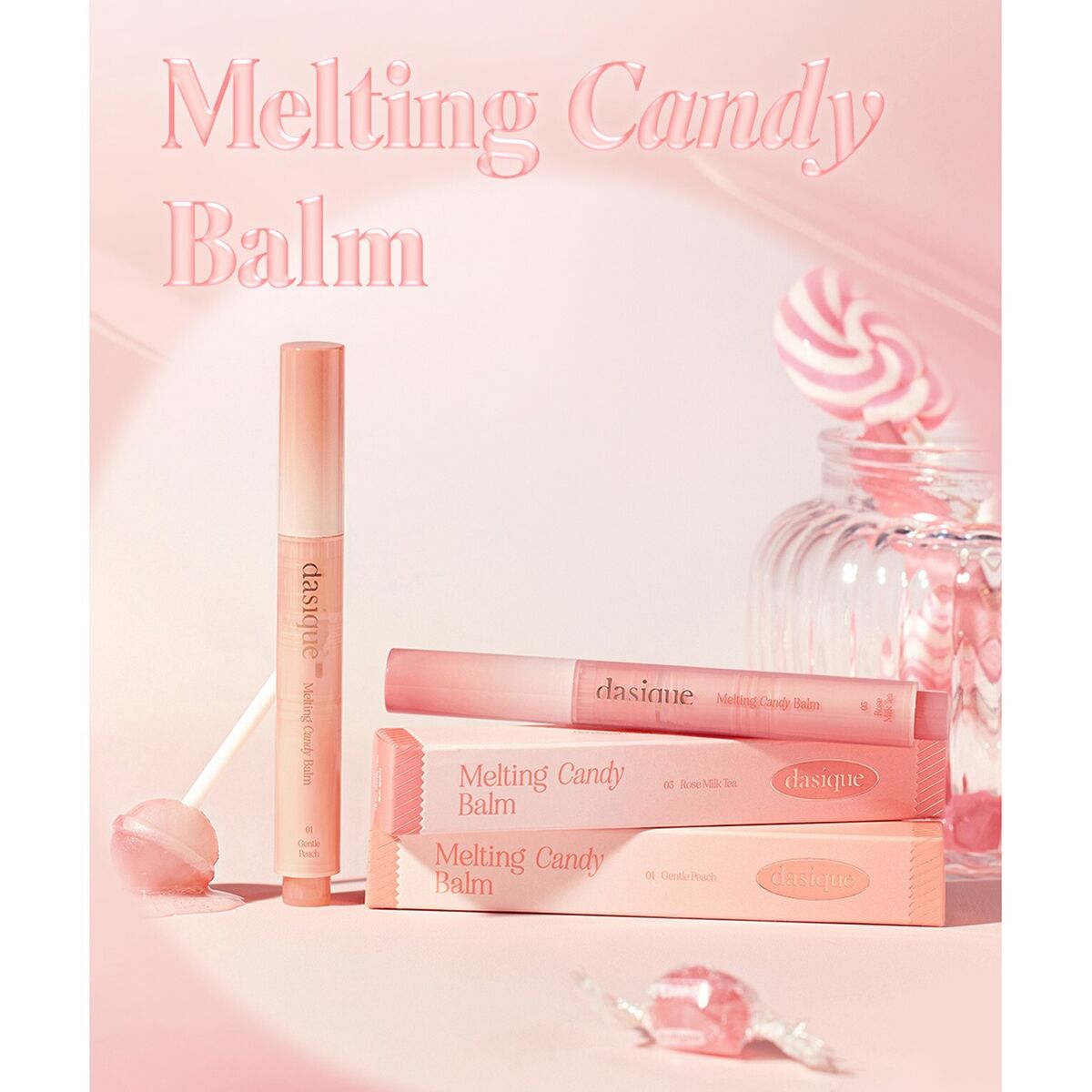 Melting Candy Balm - 10 Colors