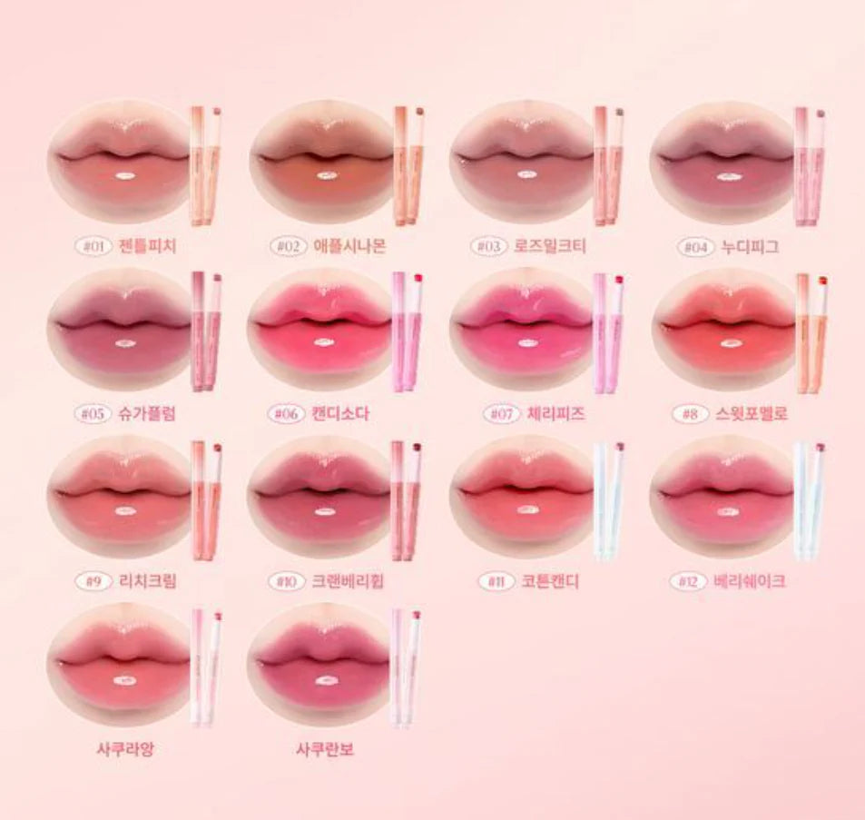 Melting Candy Balm - 10 Colors