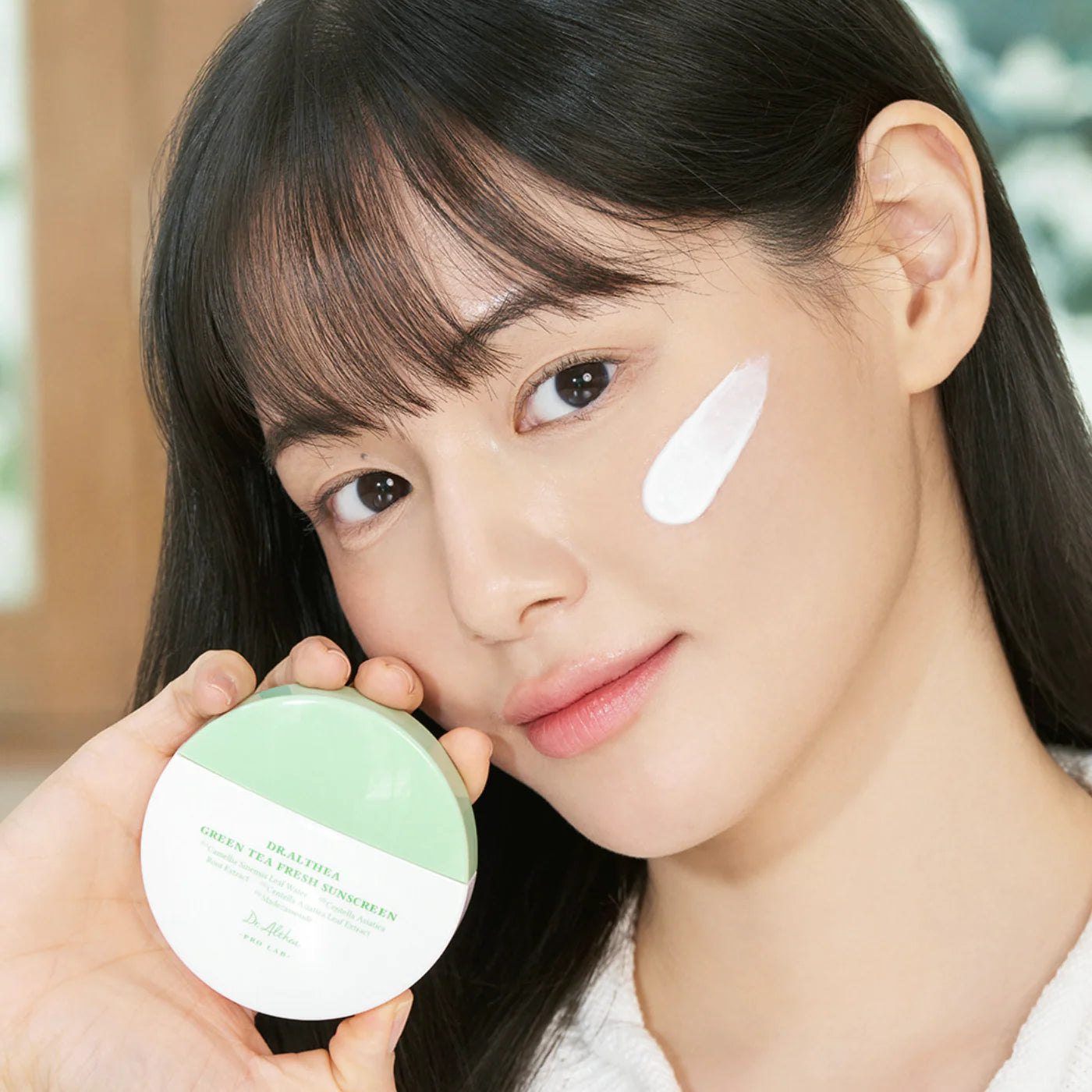 Green Tea Fresh Sunscreen