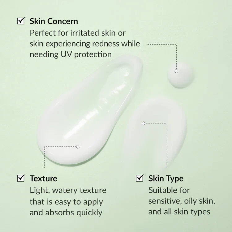 Green Tea Fresh Sunscreen