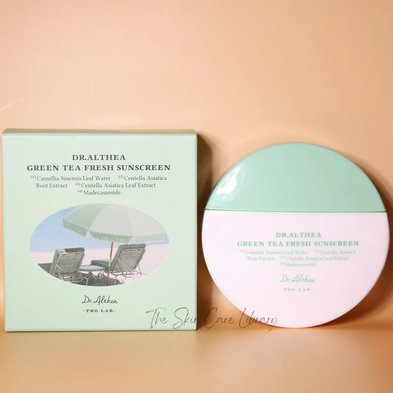 Green Tea Fresh Sunscreen