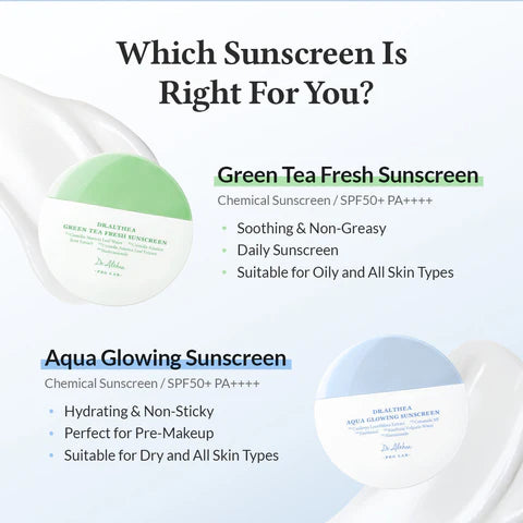Green Tea Fresh Sunscreen