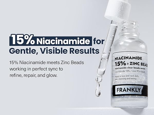 Niacinamide 15% + Zinc Beads Serum Jumbo