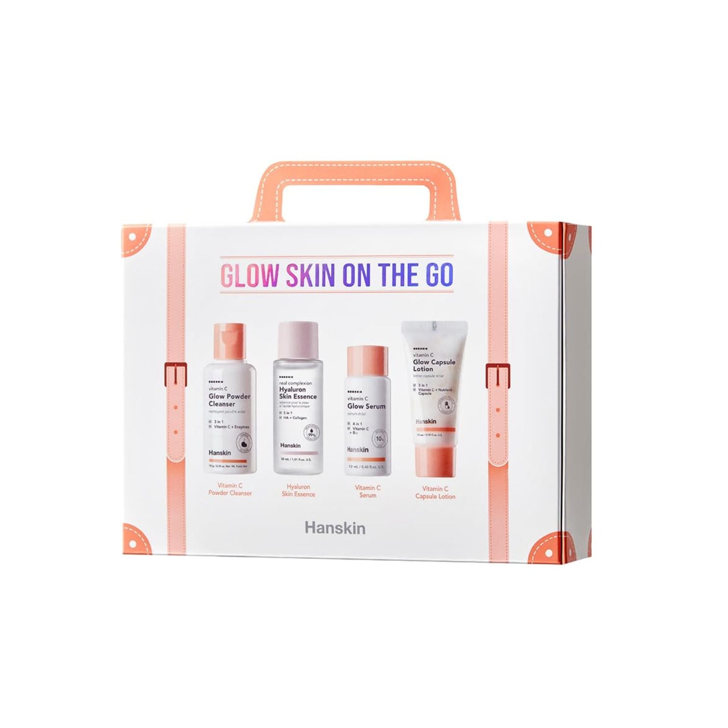 Glow Skin On The Go Kit