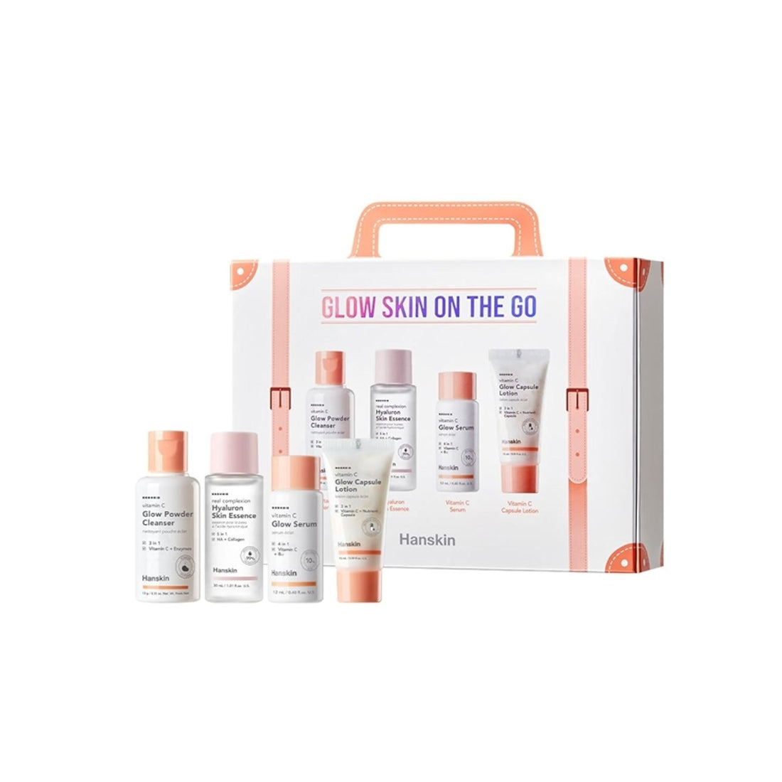 Glow Skin On The Go Kit