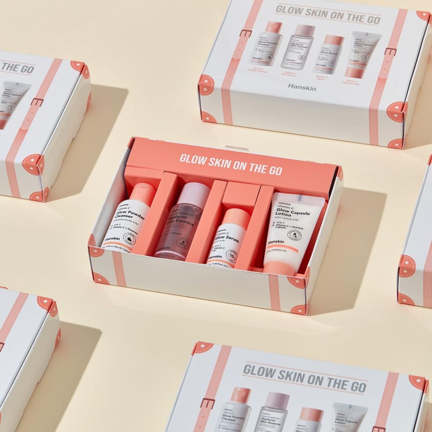 Glow Skin On The Go Kit