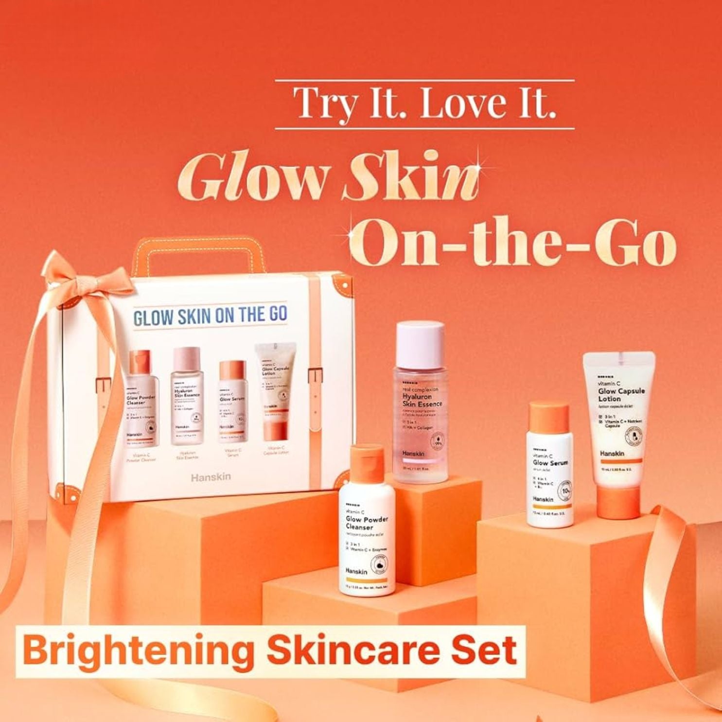 Glow Skin On The Go Kit