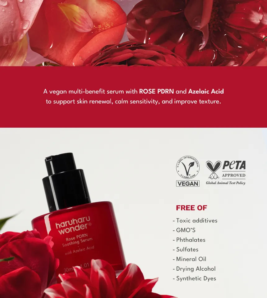 Rose PDRN Soothing Serum