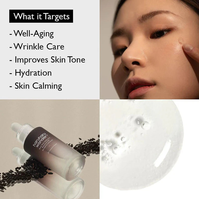 Black Rice Hyaluronic Botanical 2GF Wonderful Ampoule