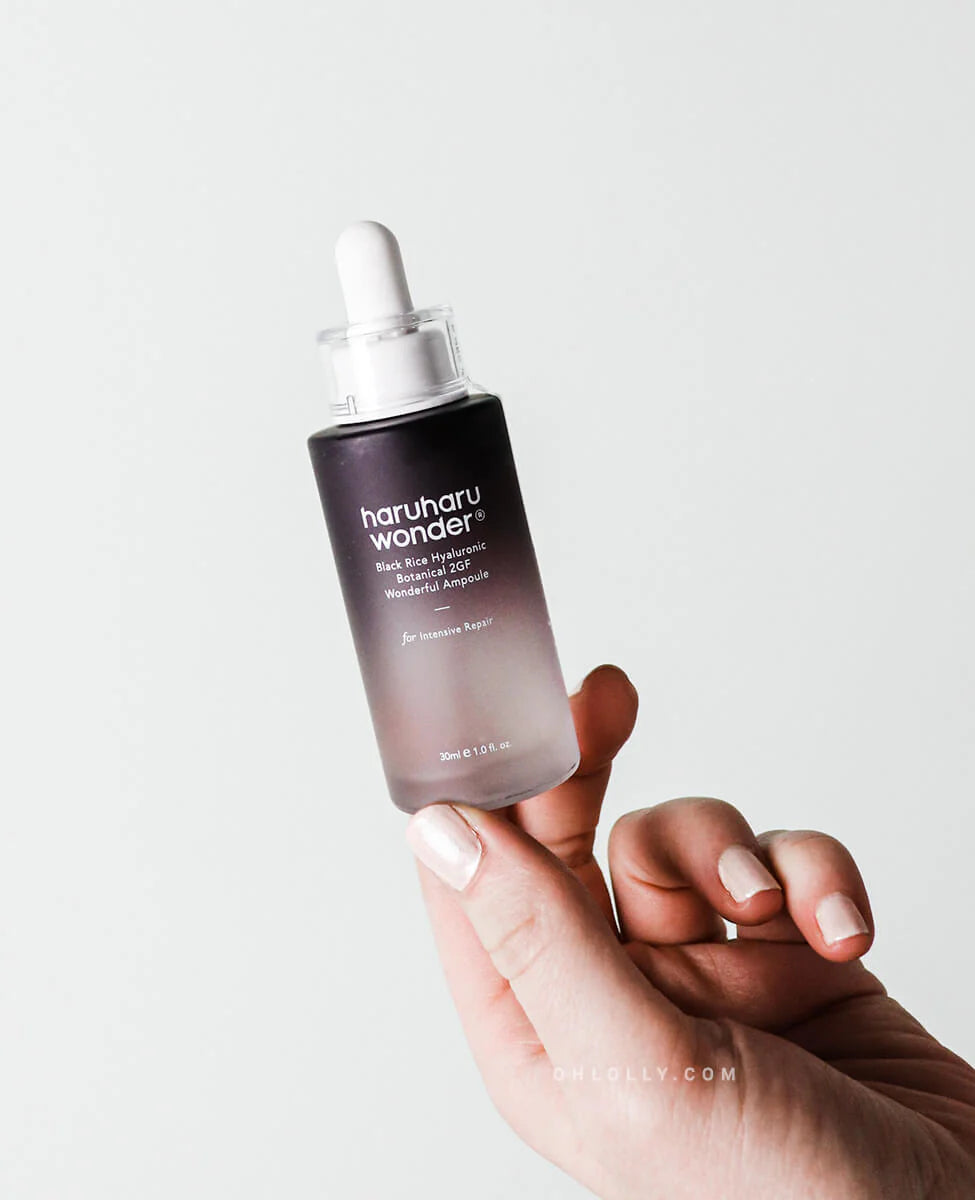 Black Rice Hyaluronic Botanical 2GF Wonderful Ampoule