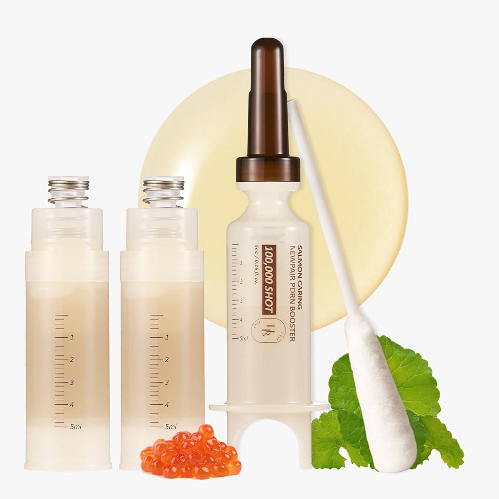 Salmon Caring Newpair PDRN Booster 100,000 Shot Essence