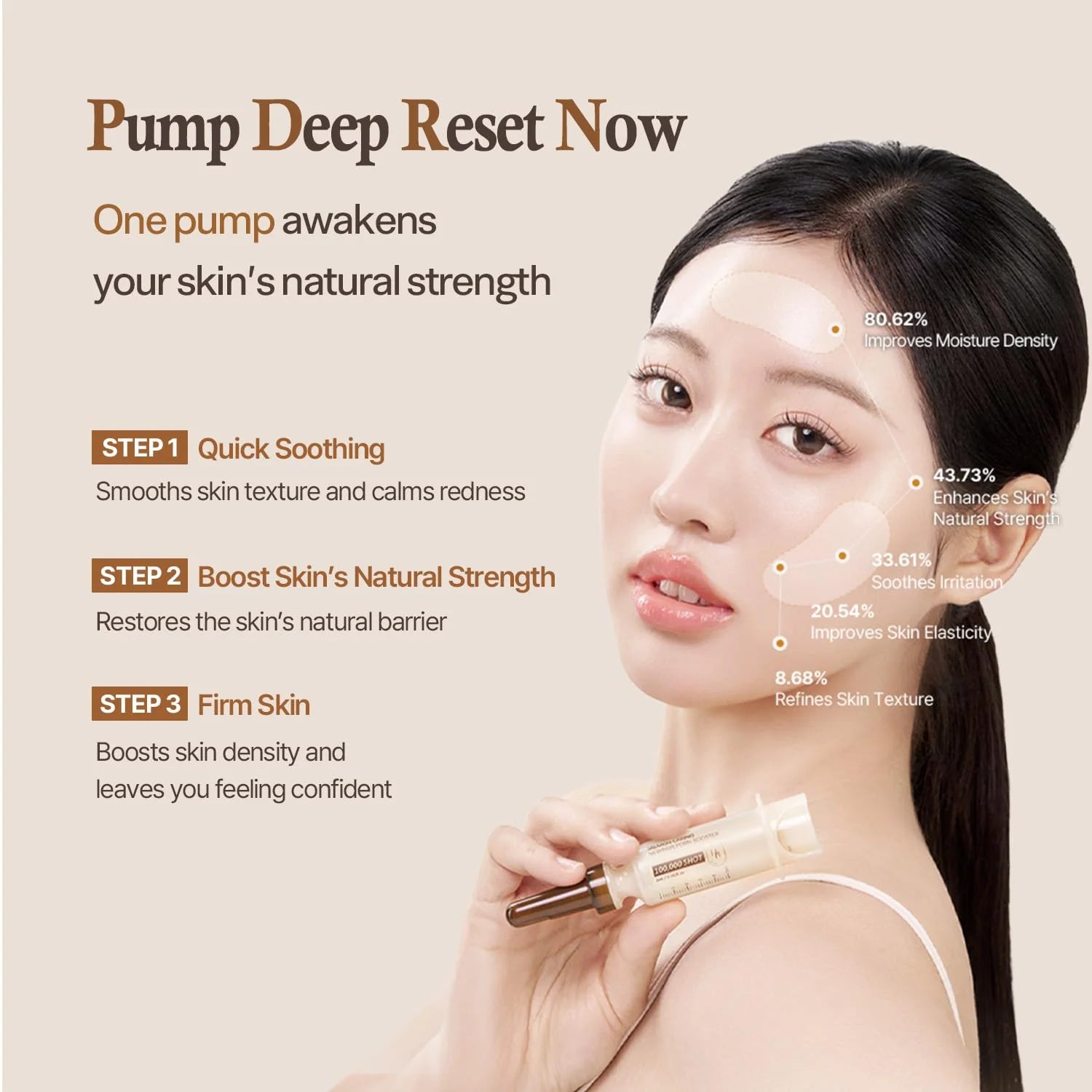 Salmon Caring Newpair PDRN Booster 100,000 Shot Essence