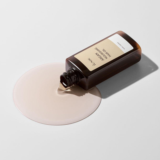 Huile capillaire nourrissante à l&
