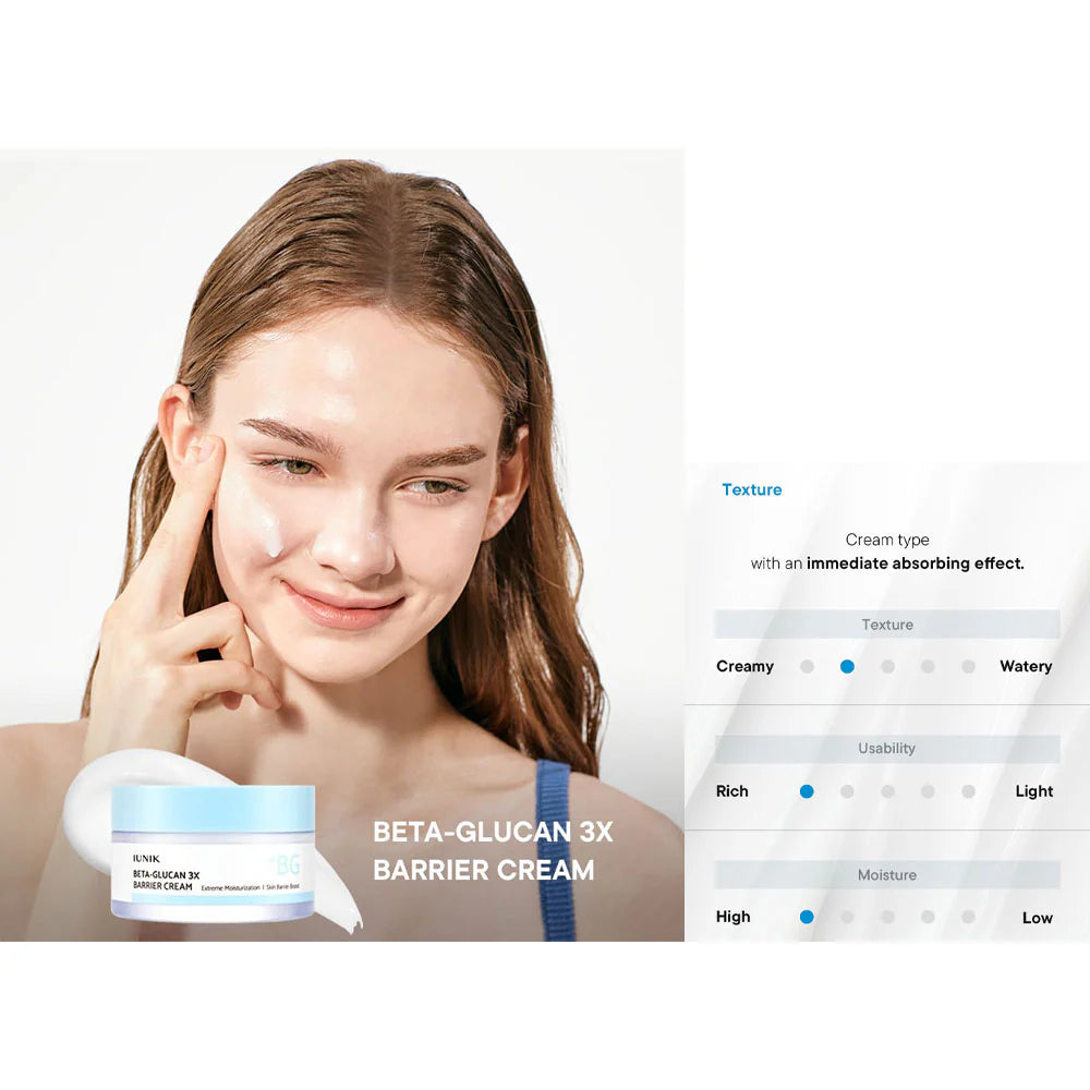 Beta-Glucan 3X Barrier Cream