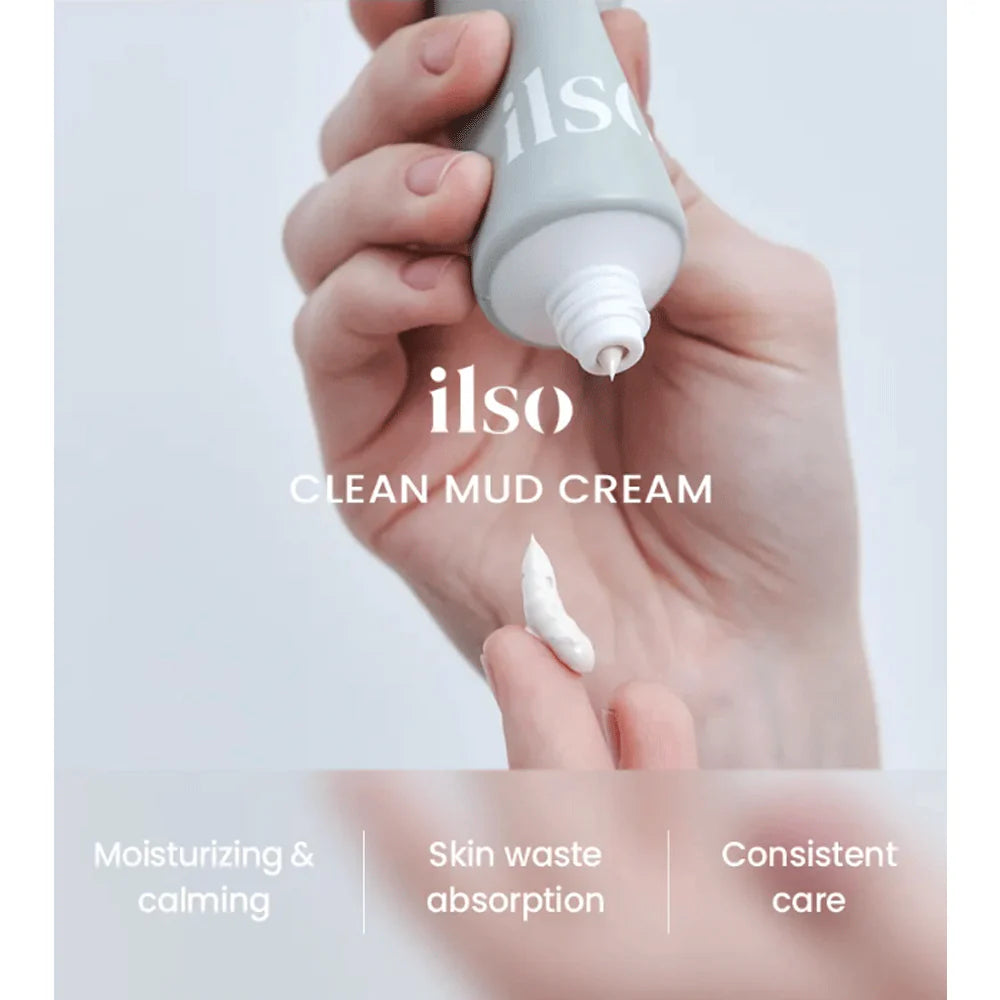 Clean Up Wash-Off Mud Cream