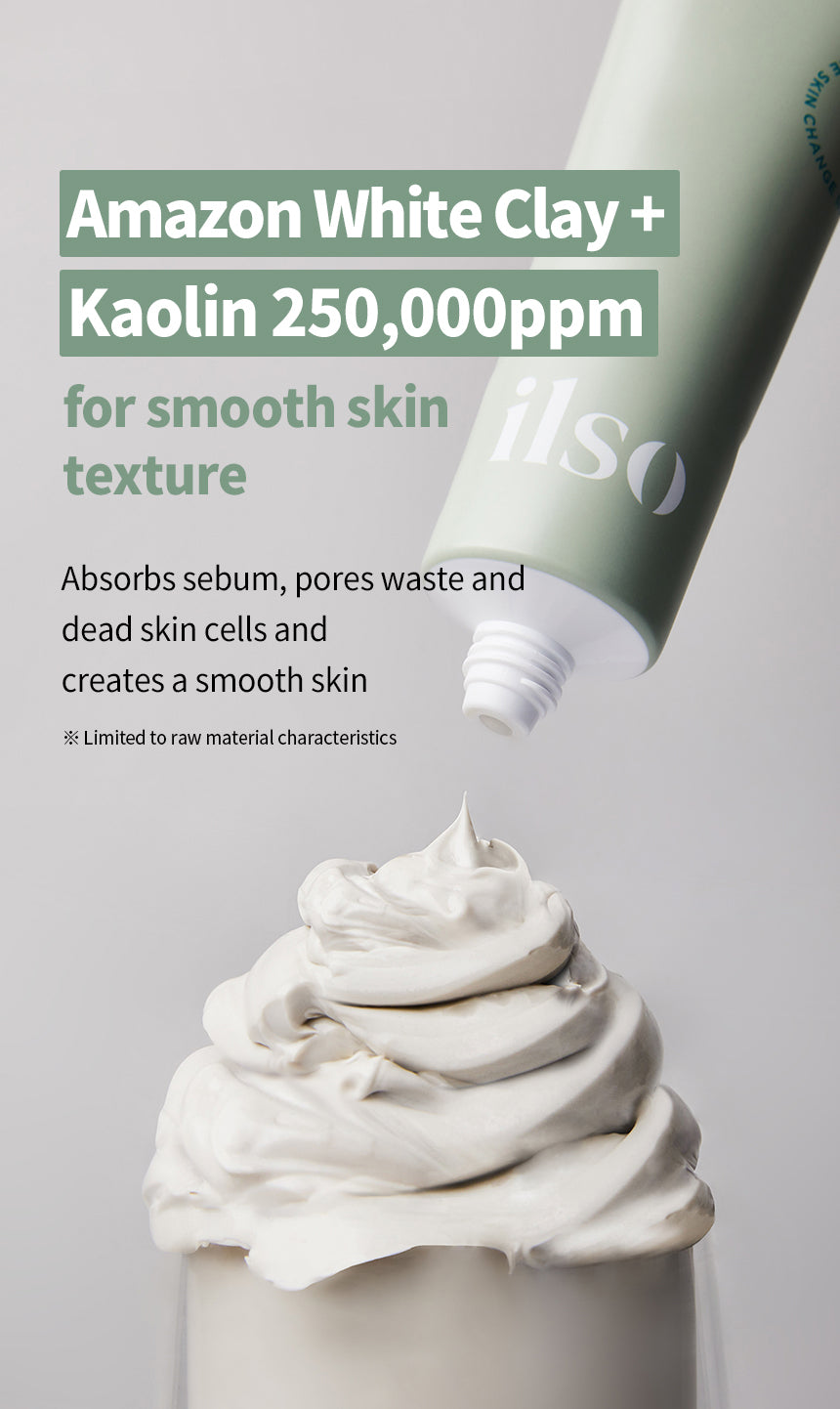 Clean Up Wash-Off Mud Cream