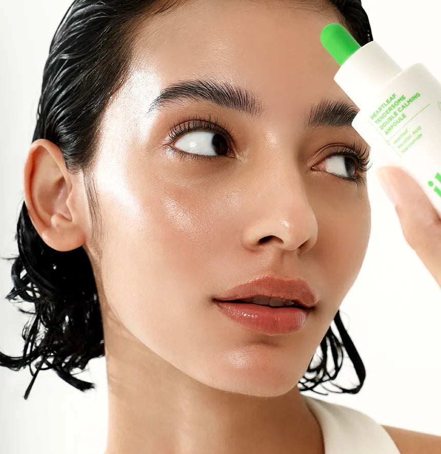 Heartleaf Tendersome Double Calming Ampoule
