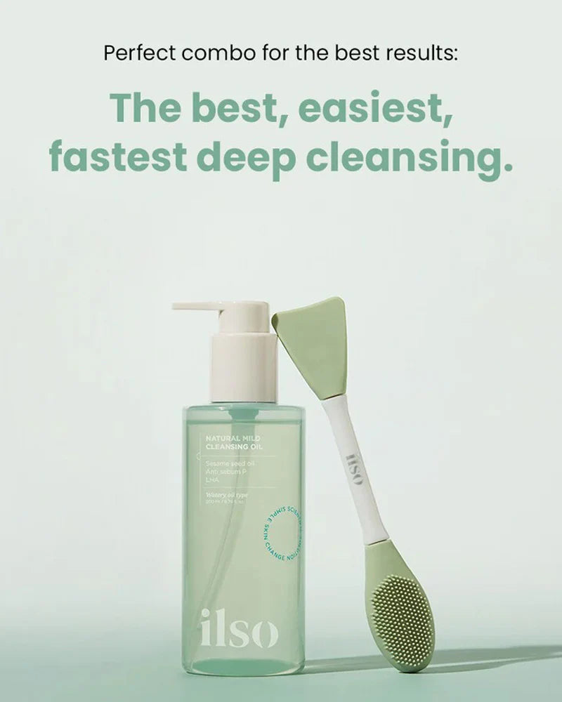 Natural Mild Cleansing Oil