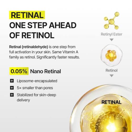 THE VITA-A Retinal Shot Tightening Dual Cream