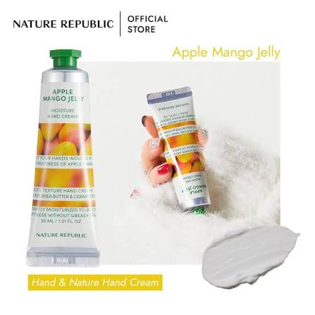 Hand & Nature Hand Cream