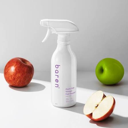 Apple Cider Vinegar Foot Shampoo