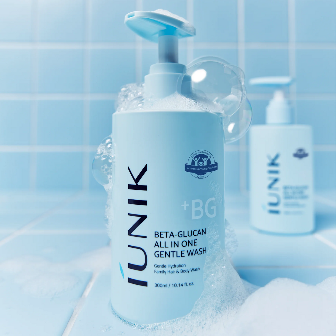 Beta Glucan All In One Gentle Wash