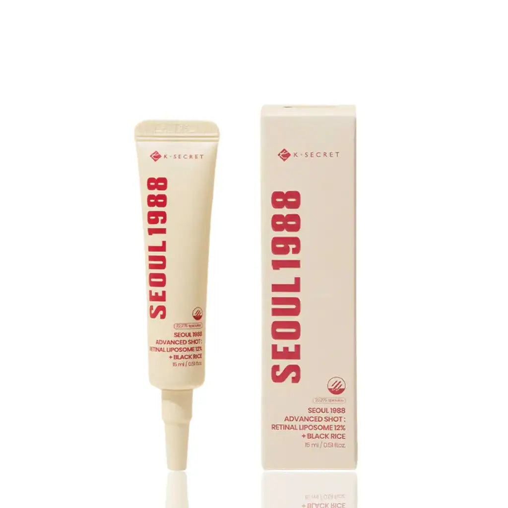 SEOUL 1988 Advanced Shot: Retinal Liposome 12% + Black Rice