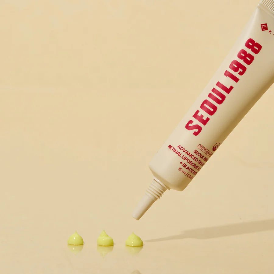 SEOUL 1988 Advanced Shot: Retinal Liposome 12% + Black Rice