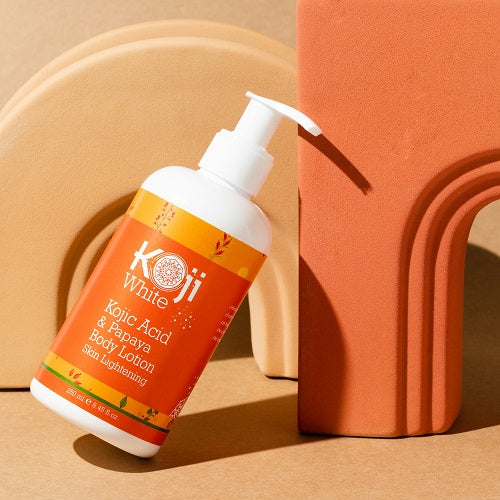 Lotion corporelle éclaircissante à l&