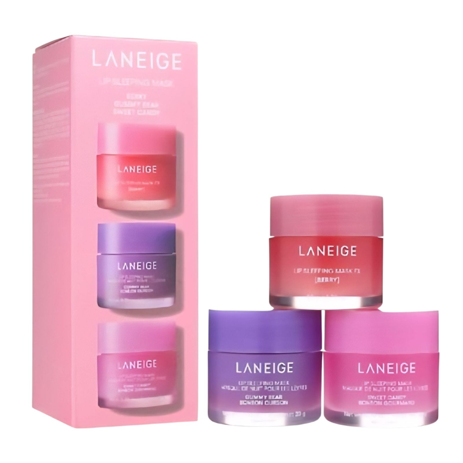 Lip Sleeping Mask Trio Set
