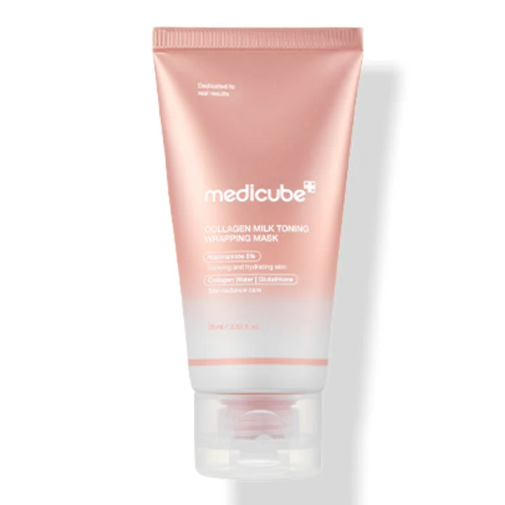 Collagen Milk Toning Wrapping Mask