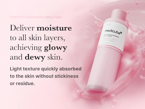 PDRN Pink Niacinamide Milky Toner