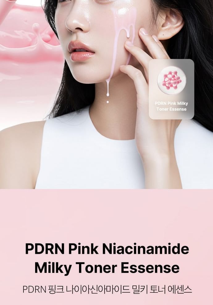 PDRN Pink Niacinamide Milky Toner