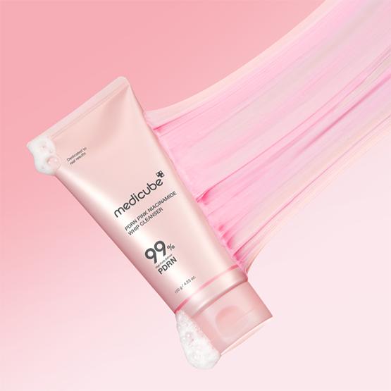 PDRN Pink Niacinamide Whip Cleanser