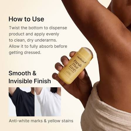 Vanilla & Pistachio Deodorant