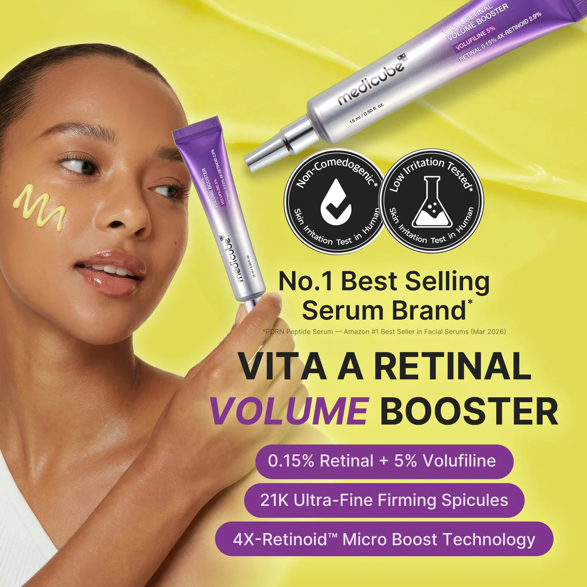 Vita A Retinal Volume Booster